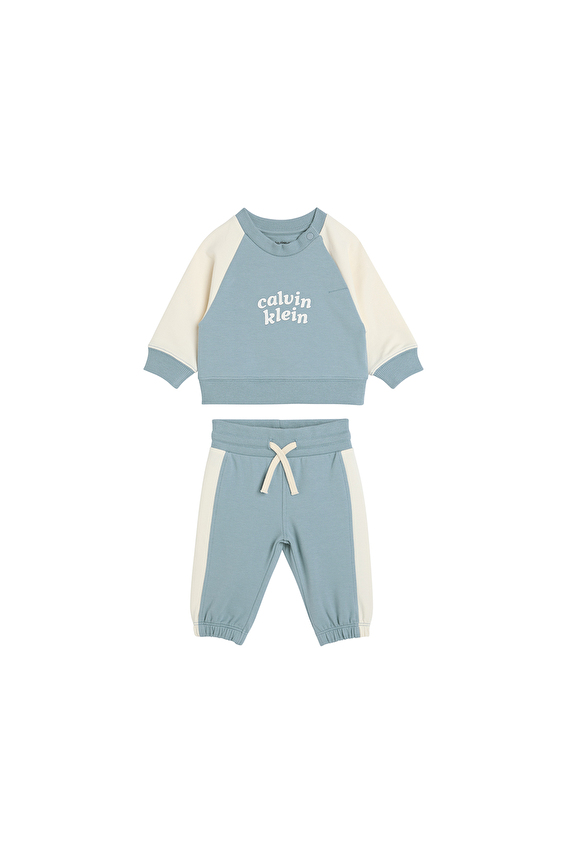 Calvin Klein Bebek Takım LV1CKTJI15 Mavi