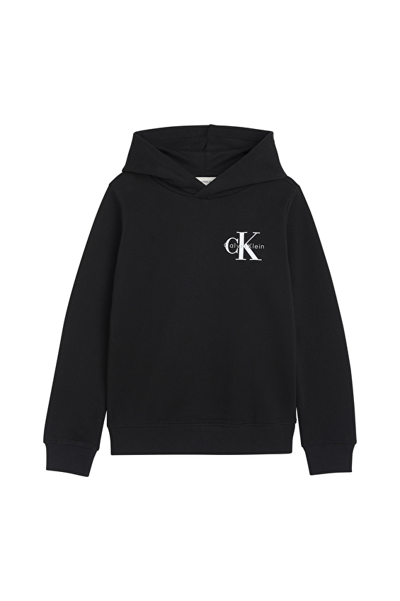 Calvin Klein Erkek Çocuk Sweat LV1CKTJB08 Siyah