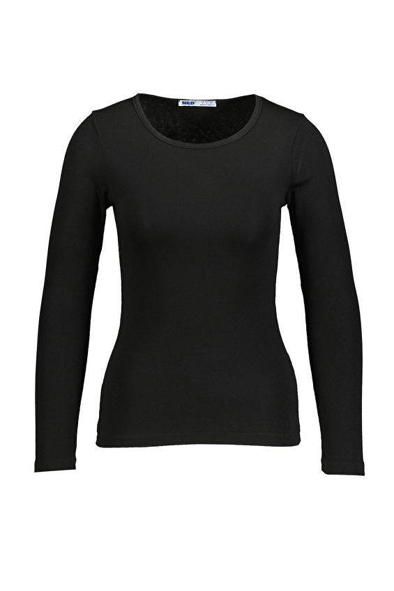 Nbb Kadın İçlik Termal Üst 630 Siyah Nbb Kadın İçlik Termal Üst 630 Siyah