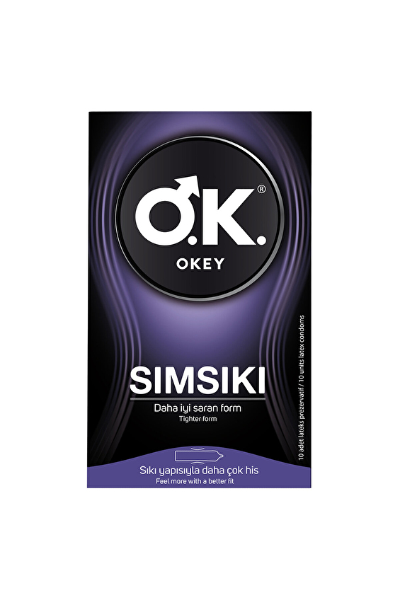 Okey Prezervatif Sımsıkı 10'lu