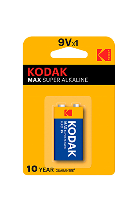 Kodak Alkalin Pil 9V