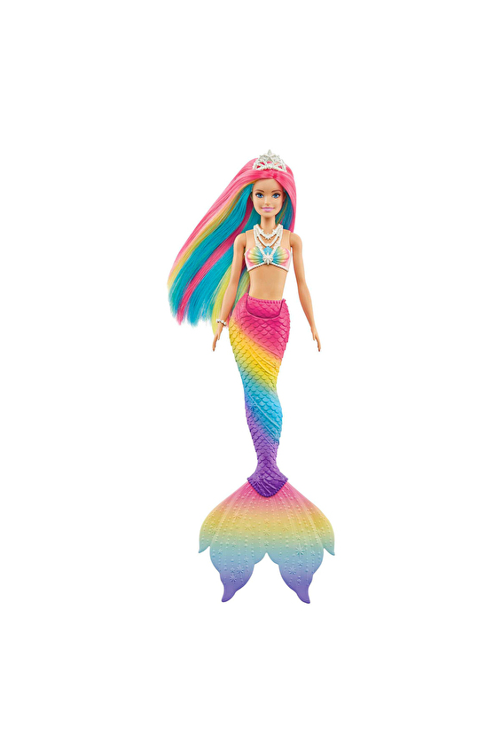 Barbie Dreamtopia Renk Değiştiren Sihirli Denizkızı GTF89 Barbie Dreamtopia Renk Değiştiren Sihirli Denizkızı GTF89