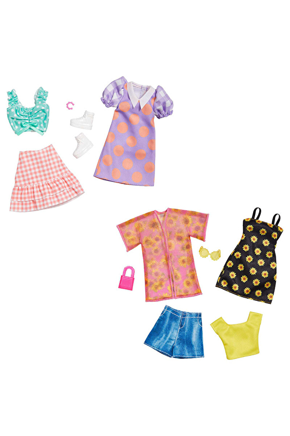 Barbie'nin Kıyafet Koleksiyonu Barbie'nin Kıyafet Koleksiyonu