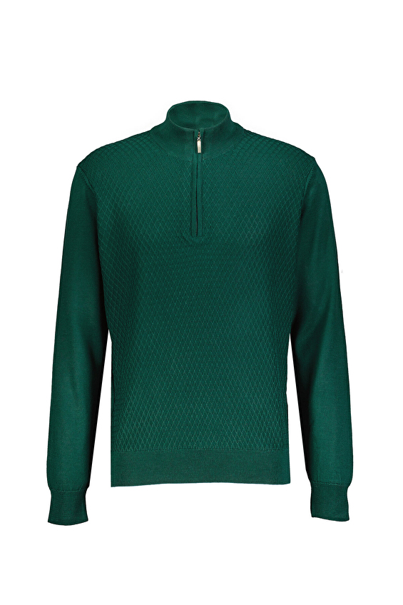 Süvari Regular Fit Erkek Triko 2013700352 Haki Süvari Regular Fit Erkek Triko 2013700352 Haki