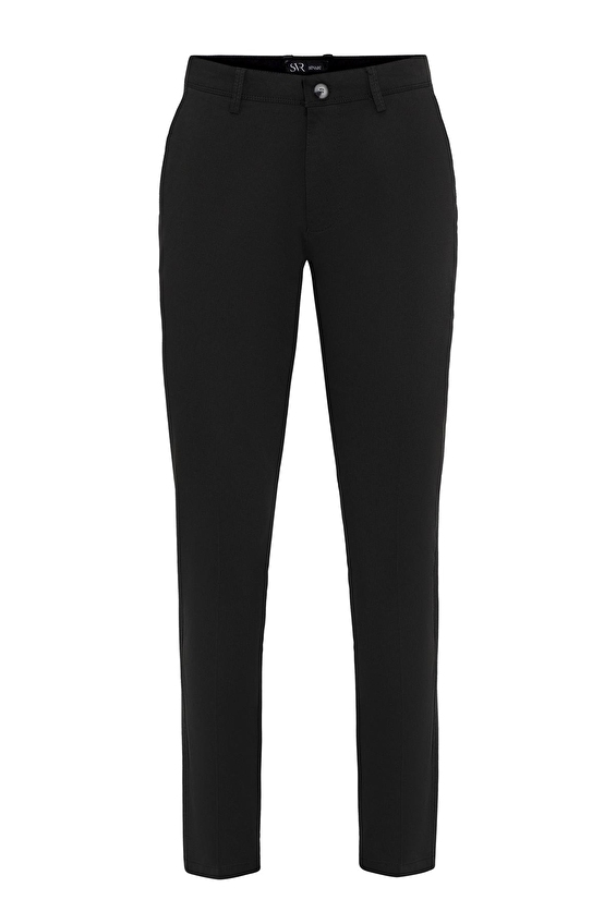 Süvari Regular Fit Erkek Pantolon 2016600148 Siyah Süvari Regular Fit Erkek Pantolon 2016600148 Siyah