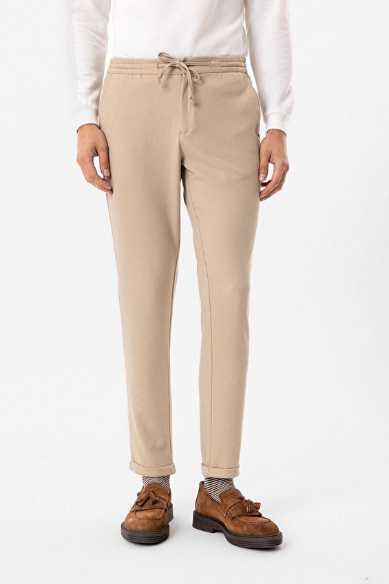 Süvari Slim Fit Erkek Pantolon 2020500627 Bej Süvari Slim Fit Erkek Pantolon 2020500627 Bej