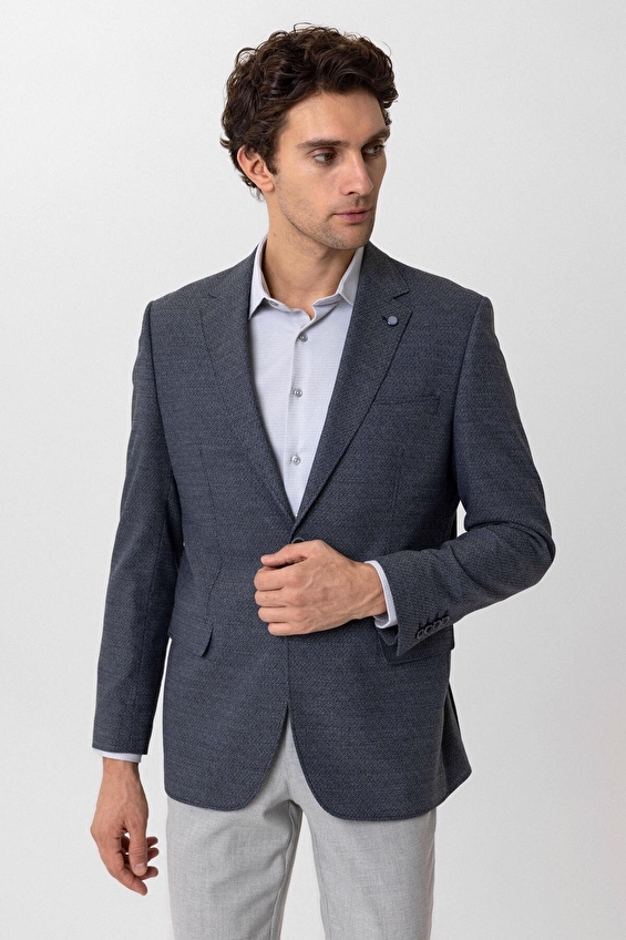 Süvari Mono Yaka Regular Fit Erkek Ceket 2004800267 Parlament Süvari Mono Yaka Regular Fit Erkek Ceket 2004800267 Parlament