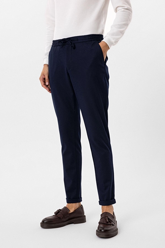 Süvari Slim Fit Erkek Pantolon 2020500645 Lacivert Süvari Slim Fit Erkek Pantolon 2020500645 Lacivert