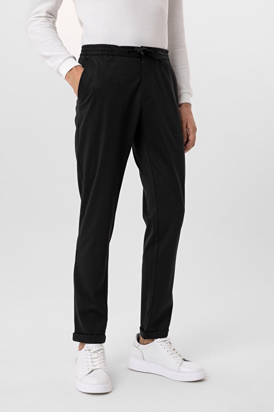 Süvari Slim Fit Erkek Pantolon 2020500645 Siyah Süvari Slim Fit Erkek Pantolon 2020500645 Siyah