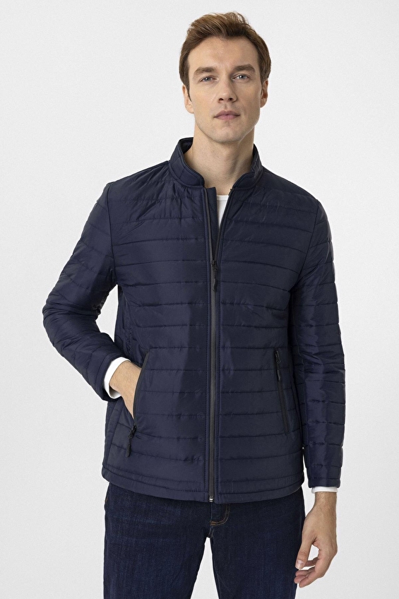 Süvari Slim Fit Erkek Mont 2008700447 Lacivert Süvari Slim Fit Erkek Mont 2008700447 Lacivert