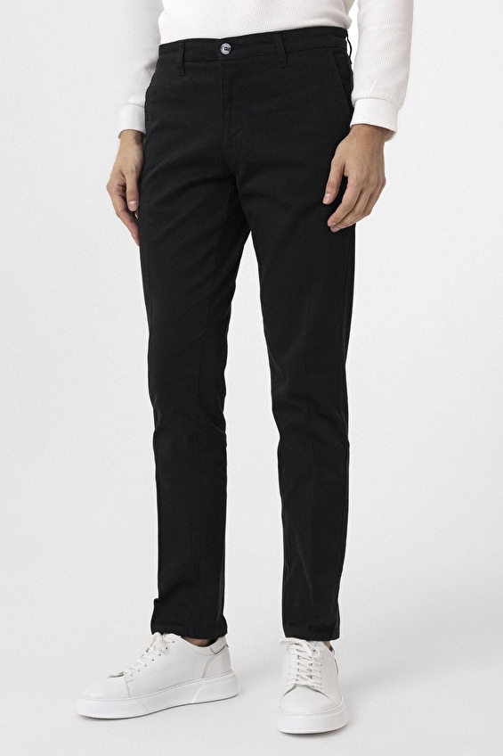 Süvari Regular Fit Erkek Pantolon 2016600155 Siyah Süvari Regular Fit Erkek Pantolon 2016600155 Siyah