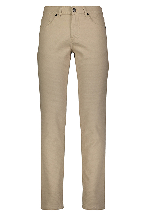 Süvari Slim Fit Erkek Pantolon 2020500658 Bej Süvari Slim Fit Erkek Pantolon 2020500658 Bej
