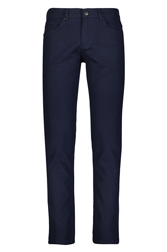 Süvari Slim Fit Erkek Pantolon 2020500658 Lacivert Süvari Slim Fit Erkek Pantolon 2020500658 Lacivert
