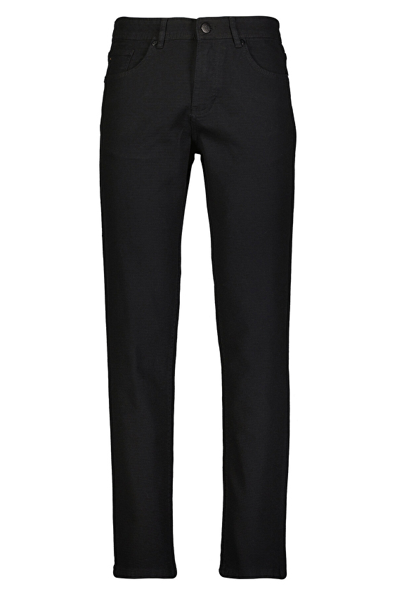 Süvari Slim Fit Erkek Pantolon 2020500658 Siyah Süvari Slim Fit Erkek Pantolon 2020500658 Siyah