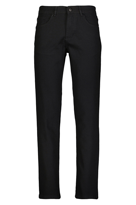 Süvari Slim Fit Erkek Pantolon 2020500658 Siyah Süvari Slim Fit Erkek Pantolon 2020500658 Siyah