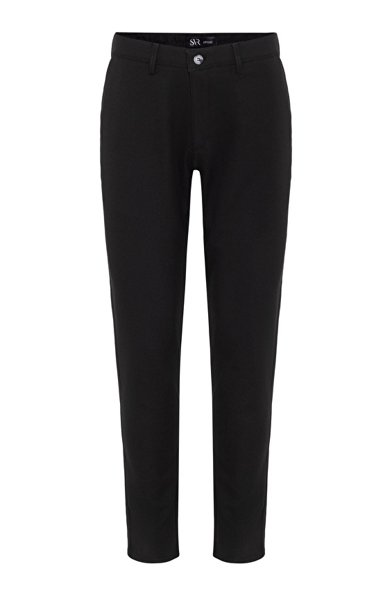 Süvari Slim Fit Erkek Pantolon 1014400401 Siyah Süvari Slim Fit Erkek Pantolon 1014400401 Siyah