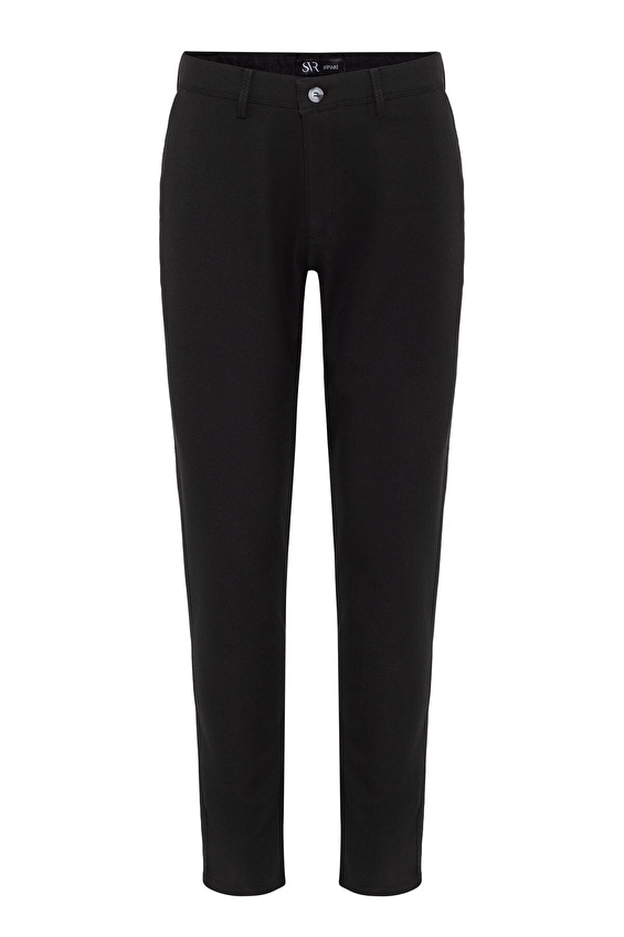 Süvari Slim Fit Erkek Pantolon 1014400401 Siyah Süvari Slim Fit Erkek Pantolon 1014400401 Siyah