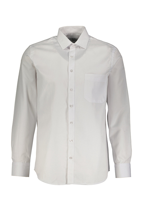 Süvari Regular Fit Klasik Yaka Erkek Gömlek 2025000380 Beyaz Süvari Regular Fit Klasik Yaka Erkek Gömlek 2025000380 Beyaz