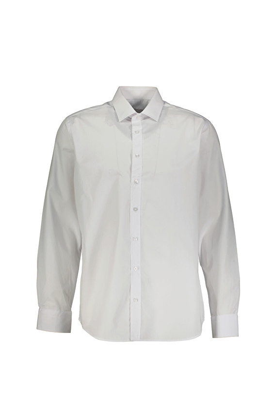 Süvari Regular Fit Klasik Yaka Erkek Gömlek 1001400314 Beyaz Süvari Regular Fit Klasik Yaka Erkek Gömlek 1001400314 Beyaz