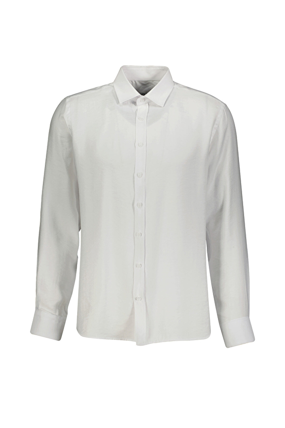 Süvari Slim Fit Klasik Yaka Erkek Gömlek 1008400320 Açık beyaz Süvari Slim Fit Klasik Yaka Erkek Gömlek 1008400320 Açık beyaz