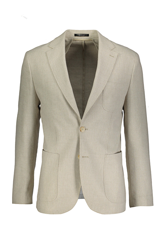 Süvari Mono Yaka Slim Fit Erkek Ceket 2021600392 Lacivert Süvari Mono Yaka Slim Fit Erkek Ceket 2021600392 Lacivert