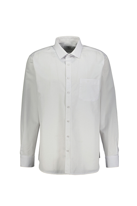 Süvari Regular Fit Klasik Yaka Erkek Gömlek 2025000384 Açık beyaz Süvari Regular Fit Klasik Yaka Erkek Gömlek 2025000384 Açık beyaz