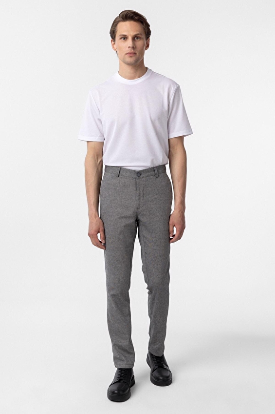 Süvari Regular Fit Erkek Pantolon 2016600163 Siyah Süvari Regular Fit Erkek Pantolon 2016600163 Siyah