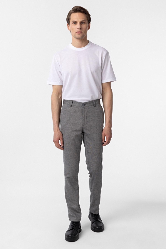Süvari Regular Fit Erkek Pantolon 2016600163 Siyah Süvari Regular Fit Erkek Pantolon 2016600163 Siyah