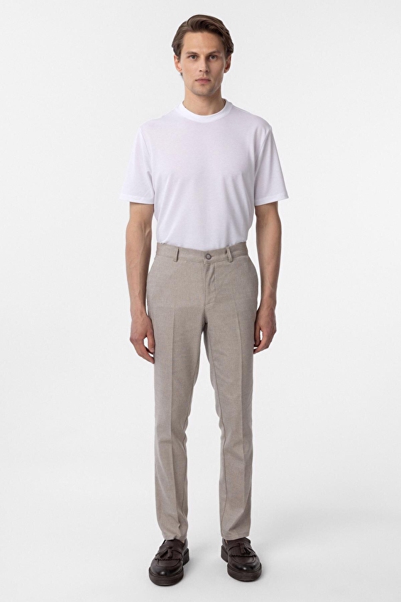 Süvari Regular Fit Erkek Pantolon 2016600165 Bej Süvari Regular Fit Erkek Pantolon 2016600165 Bej