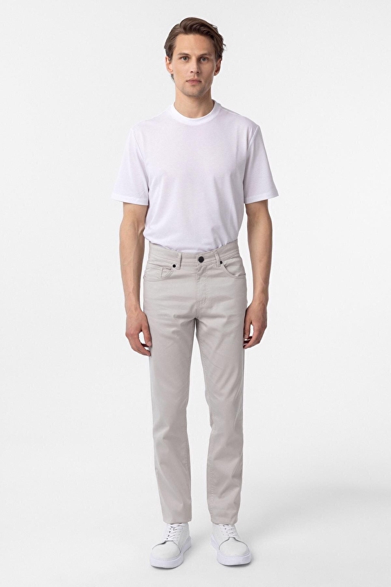 Süvari Slim Fit Erkek Pantolon 2020500691 Bej Süvari Slim Fit Erkek Pantolon 2020500691 Bej