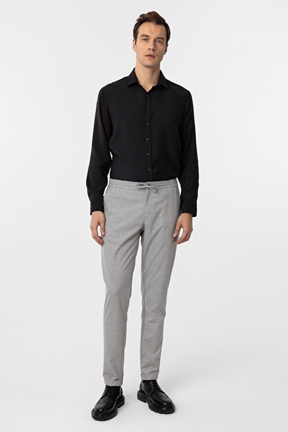 Süvari Slim Fit Erkek Pantolon 2020500689 Gri Süvari Slim Fit Erkek Pantolon 2020500689 Gri