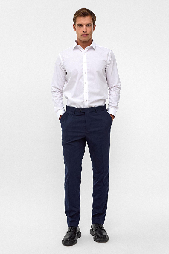 Süvari Slim Fit Erkek Pantolon 1014400417 Lacivert