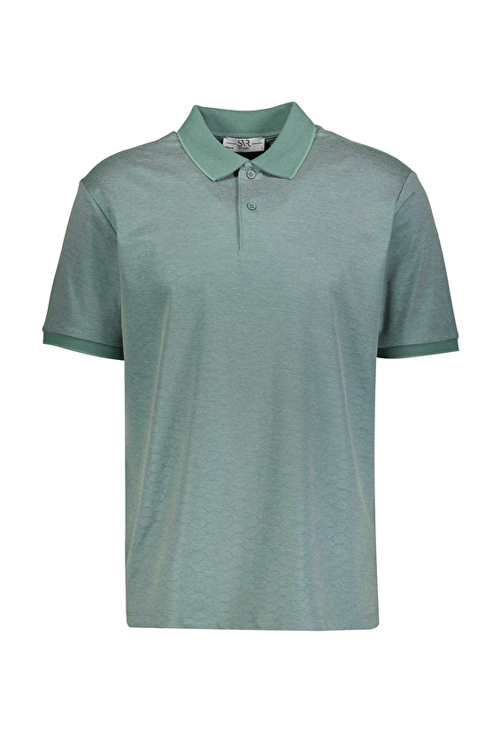 Süvari Polo Yaka Regular Fit Erkek Tişört 1014000427 Yeşil Süvari Polo Yaka Regular Fit Erkek Tişört 1014000427 Yeşil