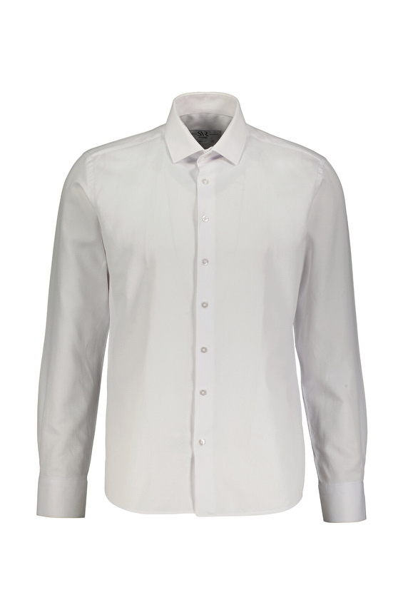 Süvari Slim Fit Klasik Yaka Erkek Gömlek 2024700554 Açık beyaz Süvari Slim Fit Klasik Yaka Erkek Gömlek 2024700554 Açık beyaz