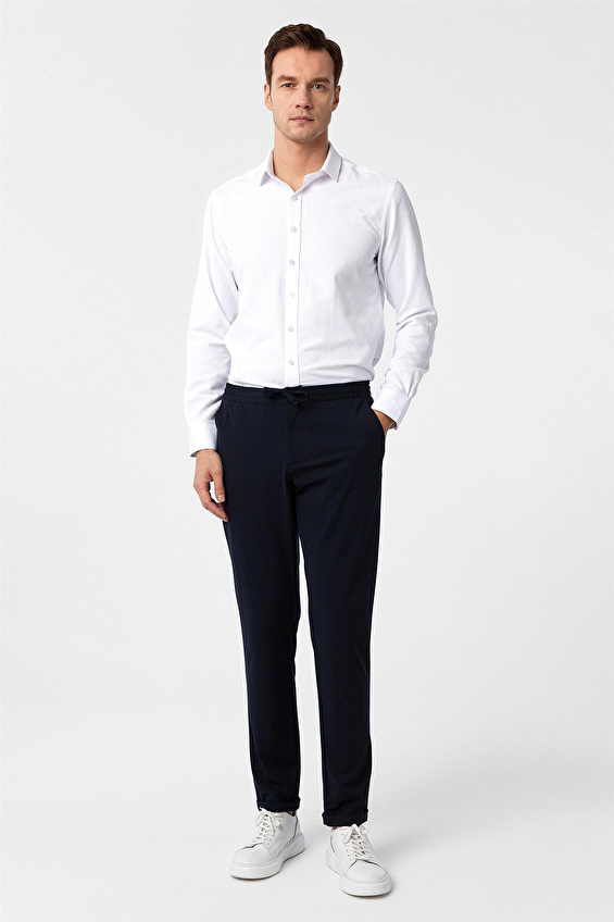 Süvari Slim Fit Erkek Pantolon 2020500690 Lacivert