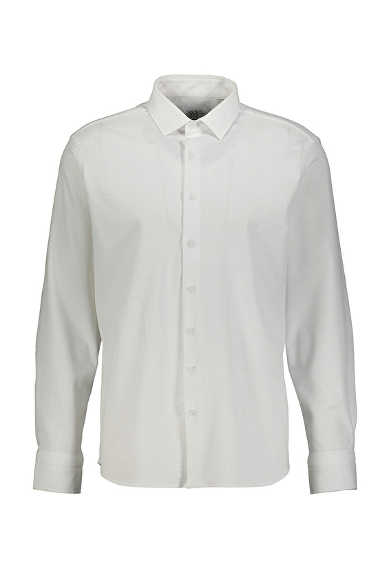 Süvari Slim Fit Klasik Yaka Erkek Gömlek 1008400314 Açık beyaz Süvari Slim Fit Klasik Yaka Erkek Gömlek 1008400314 Açık beyaz