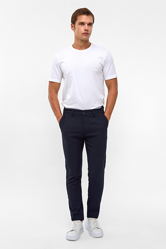 Süvari Slim Fit Erkek Pantolon 1014400439 Lacivert