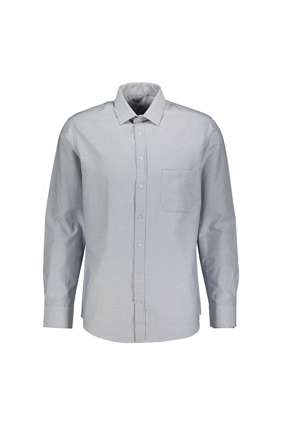 Süvari Regular Fit Klasik Yaka Erkek Gömlek 2025300031 Lacivert Süvari Regular Fit Klasik Yaka Erkek Gömlek 2025300031 Lacivert