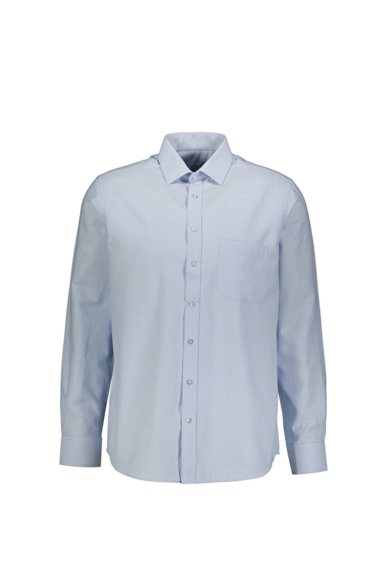 Süvari Regular Fit Klasik Yaka Erkek Gömlek 2025300030 Buz mavisi Süvari Regular Fit Klasik Yaka Erkek Gömlek 2025300030 Buz mavisi