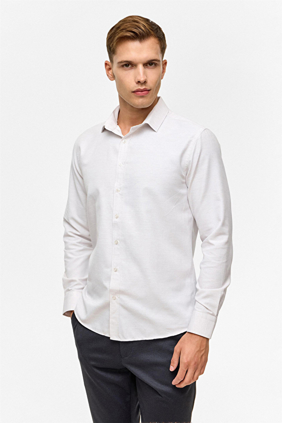 Süvari Erkek Gömlek 2025500489 Ekru Süvari Erkek Gömlek 2025500489 Ekru