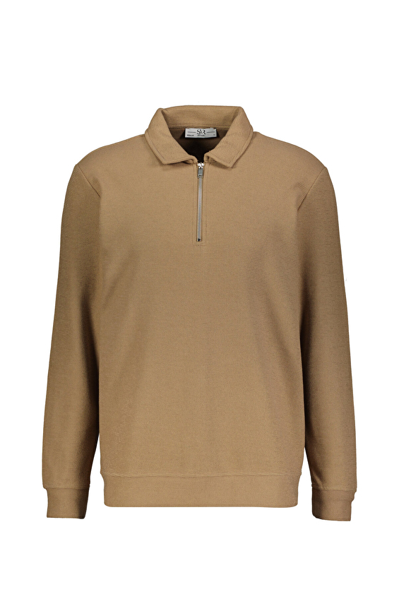 Süvari Regular Fit Erkek Sweatshirt 2013700003 Kiremit Süvari Regular Fit Erkek Sweatshirt 2013700003 Kiremit