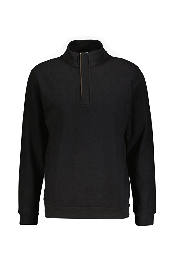 Süvari Regular Fit Erkek Sweatshirt 2013700014 Siyah Süvari Regular Fit Erkek Sweatshirt 2013700014 Siyah