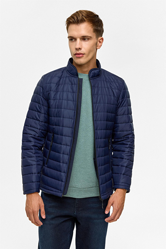 Süvari Slim Fit Erkek Mont 2008700517 Lacivert Süvari Slim Fit Erkek Mont 2008700517 Lacivert