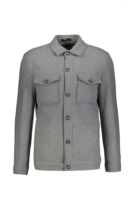 Süvari Slim Fit Erkek Mont 2008700531 Gri Süvari Slim Fit Erkek Mont 2008700531 Gri