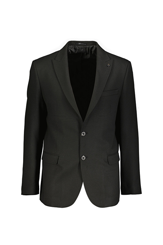 Süvari Regular Fit Erkek Ceket 2004800294 Siyah Süvari Regular Fit Erkek Ceket 2004800294 Siyah