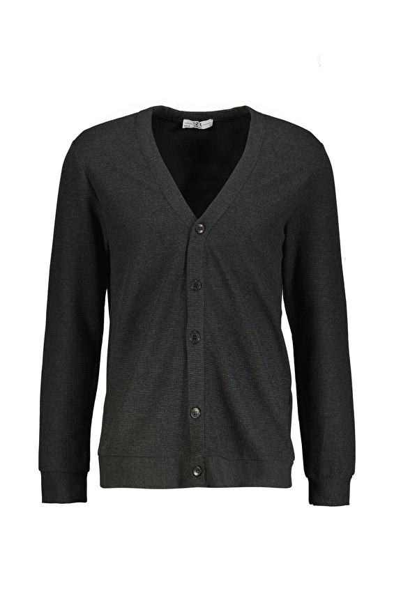 Süvari Regular Fit Erkek Sweatshirt 2013700026 Antrasit Süvari Regular Fit Erkek Sweatshirt 2013700026 Antrasit