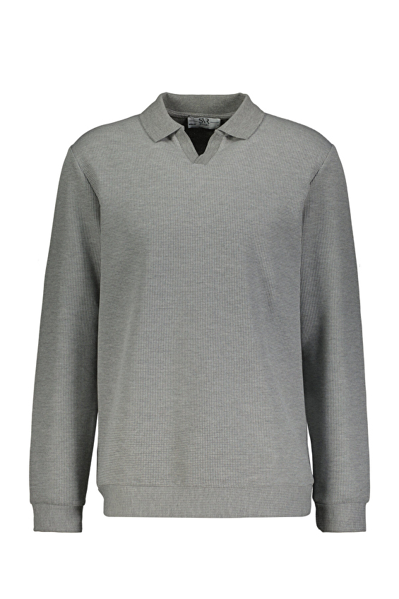 Süvari Regular Fit Erkek Sweatshirt 2013700021 Gri Süvari Regular Fit Erkek Sweatshirt 2013700021 Gri