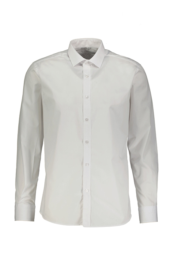 Süvari Slim Fit Erkek Gömlek 1007100698 Açık beyaz Süvari Slim Fit Erkek Gömlek 1007100698 Açık beyaz