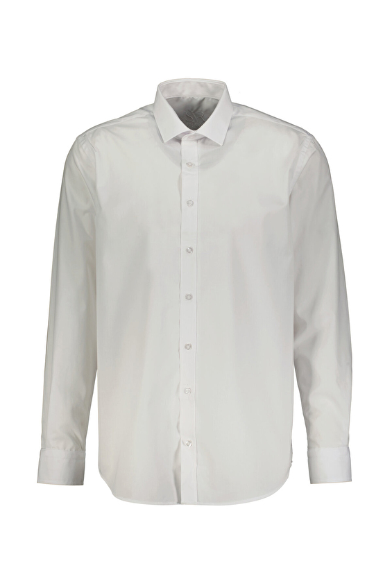Süvari Regular Fit Erkek Gömlek 1001400357 Açık beyaz Süvari Regular Fit Erkek Gömlek 1001400357 Açık beyaz