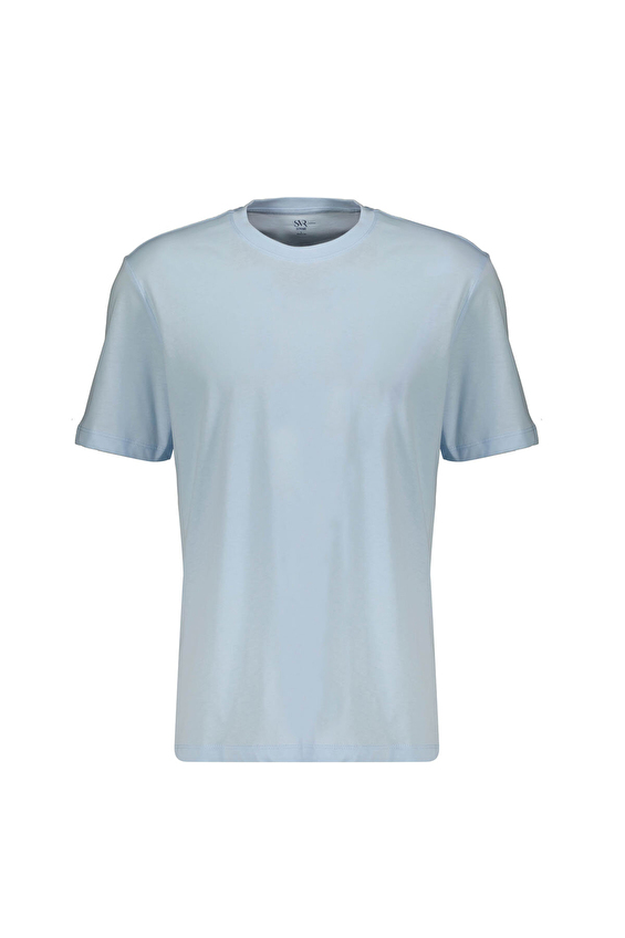 Süvari Regular Fit Erkek Tişört 1014000475 Buz mavisi Süvari Regular Fit Erkek Tişört 1014000475 Buz mavisi